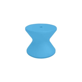 Ledge Lounger™ Signature Standard Side Table W/ Umbrella Hole - Light Blue