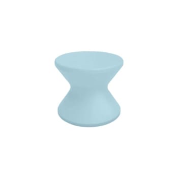 Ledge Lounger™ Signature Standard Side Table W/ Umbrella Hole - Frost