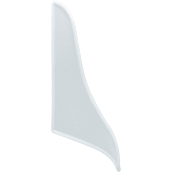 Bathtub Splash Guard White 2Pk | HD Supply