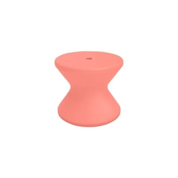 Ledge Lounger™ Signature Standard Side Table W/ Umbrella Hole - Coral