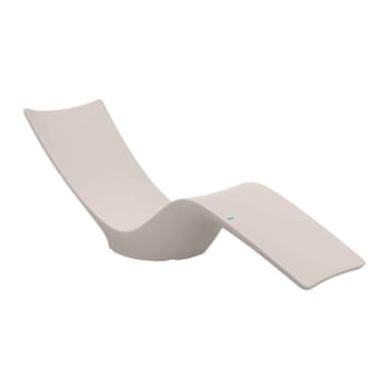 Ledge Lounger™  Autograph Chaise - Cloud