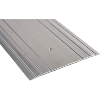 Ngp Saddle Threshold, 1/4" X 9", Mill Aluminum, 36"