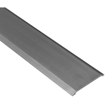 Ngp Saddle Threshold, Smooth Top, Mill Aluminum, 48"