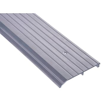 Ngp Half Saddle Threshold, 0.11" Thickness, 1/2" X 5", Mill Aluminum, 36"