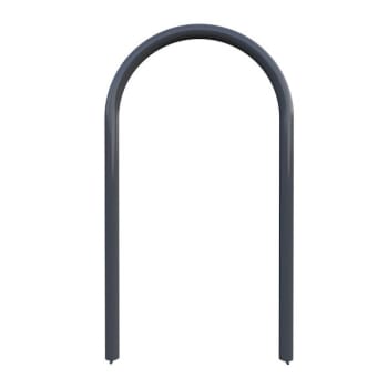 Image for Dero By Playcore® 2-Bike Iron Gray In-Ground Mount Hoop Rack from HD Supply