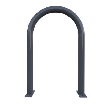 Image for Dero By Playcore® 2-Bike Iron Gray Surface Mount Heavy-Duty Hoop Rack from HD Supply