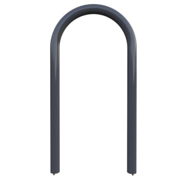 Image for Dero By Playcore® 2-Bike Iron Gray In-Ground Mount Heavy-Duty Hoop Rack from HD Supply