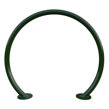 Image for Dero By Playcore® 2-Bike Hunter Green Surface Mount Round Rack from HD Supply
