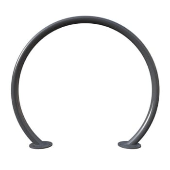 Image for Dero By Playcore® 2-Bike Iron Gray Surface Mount Round Rack from HD Supply