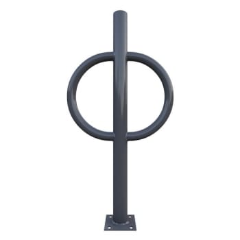 Image for Dero By Playcore® 2-Bike Iron Gray Surface Mount Action Ring And Post Rack from HD Supply