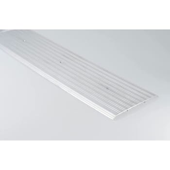 Ngp Saddle Threshold, 1/2" X 10", Mill Aluminum, 72"