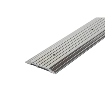 Ngp Saddle Threshold, 1/2" X 5", Mill Aluminum, 72"