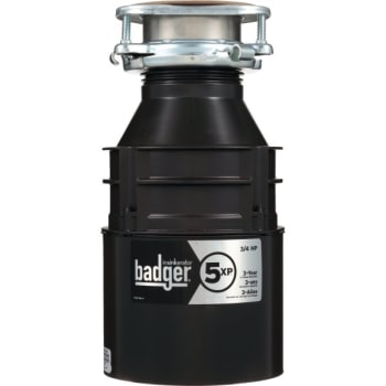 Image for InSinkErator® Badger 5XP™ 3/4 HP, Garbage Disposal from HD Supply