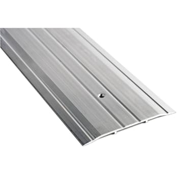 Ngp Saddle Threshold, 1/4" X 6", Mill Aluminum, 72"