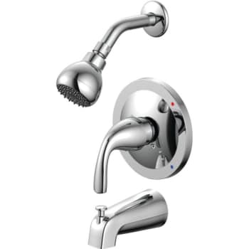 Image for Seasons® Anchor Point™ Tub And Shower Trim Kit, 2.5 Gpm, 60 Psi, Chrome Plated from HD Supply