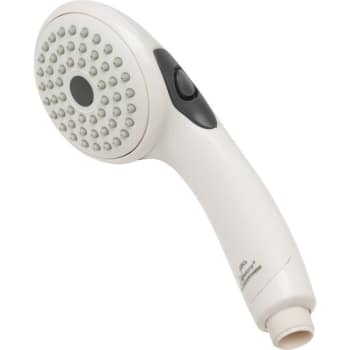 Seasons® White Single Function Handheld Shower With Pause Control 1.75gpm