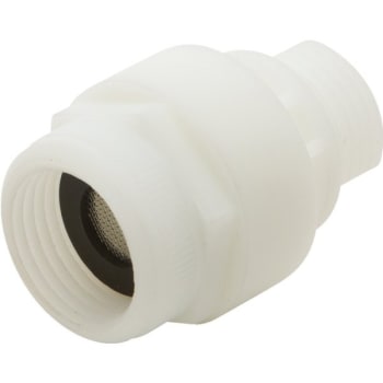 Image for Generic Delta Plastic Vacuum Breaker (White) from HD Supply