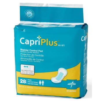 Medline Capriplus Bladder Control Adult Pads (28-Pack)