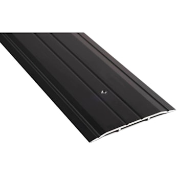 Ngp Saddle Threshold, 1/4" 6", Dark Bronze, 48"