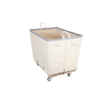 Steele Canvas Basket Corp 12bu Permanent Truck Canvas/Vinyl 4" Casters 2 Swivel