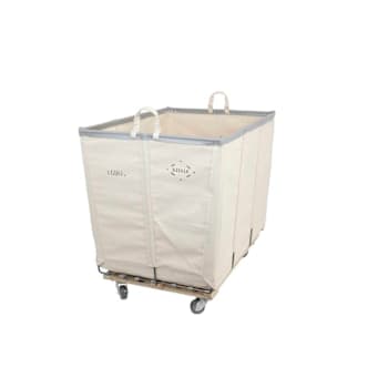 Steele Canvas Basket Corp 16bu Permanent Truck Canvas/Vinyl 4" Casters 2 Swivel