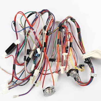 GE Replacement Main Wire Harness For Dryer, Part # We08x37197