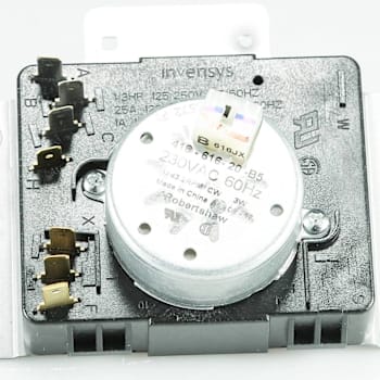 Whirlpool Replacement Timer For Dryer, Part # Wpw10685024