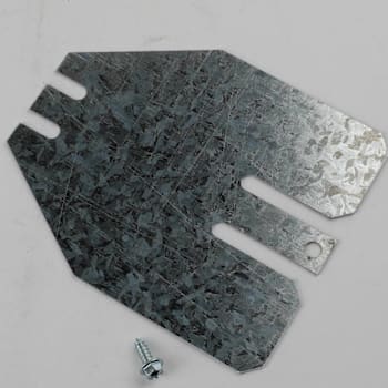 GE Replacement Exahust Cover Plate For Dryer, Part # We49x22606