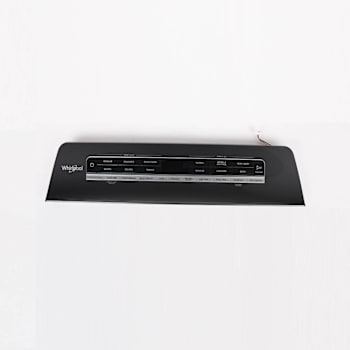 Image for Whirlpool Replacement Stainless Steel Control Panel For Dryer, Part # W11419059 from HD Supply