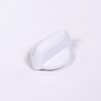 Whirlpool Replacement White Control Knob For Dryer, Part # Wpw10453947