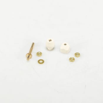 Whirlpool Replacement Terminal And Insulator Kit For Dryer, Part # Y304596