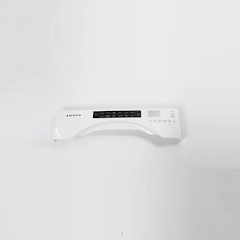 Whirlpool Replacement White Control Panel For Dryer, Part # W11378950
