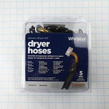 Whirlpool Replacement Steam Hose Kit For Dryer, Part # W10623830