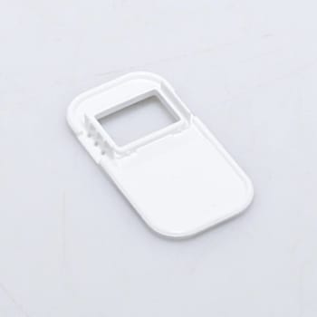 Whirlpool Replacement Bezel Door Catch For Dryer, Part # W11103932