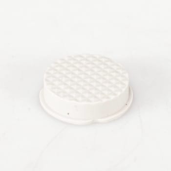 Whirlpool Replacement Rubber Foot Pad For Dryer, Part # Wpy314137