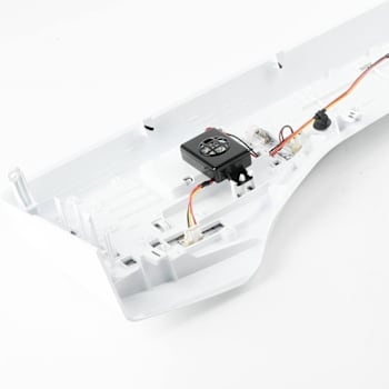Image for Whirlpool Replacement White Control Panel For Dryer, Part # W11583883 from HD Supply