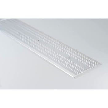 NGP Saddle Threshold, 1/2" X 9", Mill Aluminum, 36"