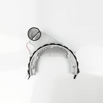 GE Replacement Duct Trap Assembly For Dryer, Part # We14x25083