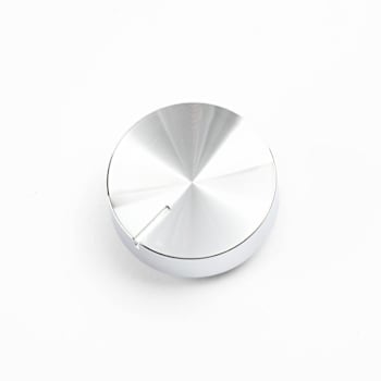 Whirlpool Replacement Stainless Steel Knob For Dryer, Part # W11611672
