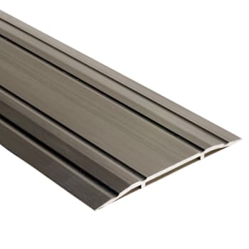 Ngp Saddle Threshold, 1/4" X 5", Mill Aluminum, 72"
