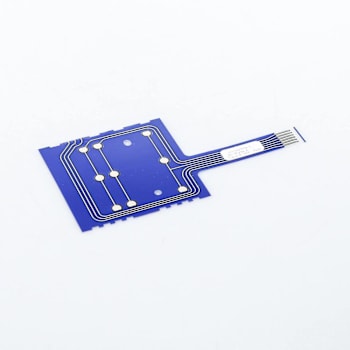 Whirlpool Replacement Membrane Switch Assembly For Dryer, Part # Wpw10133278