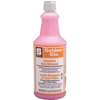 Spartan Golden-Glo 1 Quart Fresh Scent Manual Dish Detergent