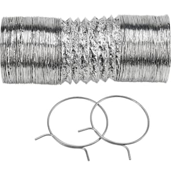 GE Replacement Flexible Foil Duct With Clamps For Dryer, Part # Pm8x73