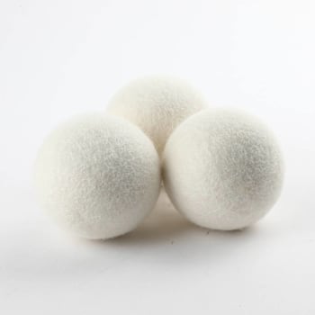 GE Replacement Balls 3-Pk For Dryer, Part # Wx02x30937