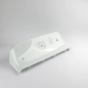 GE Replacement White Backsplash Control Panel Assembly, Part # We03x25277