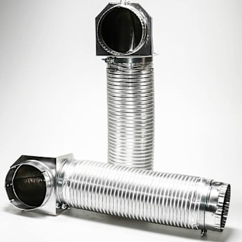 Whirlpool Replacement 8' Exhaust Duct Kit For Dryer, Part # 4396028