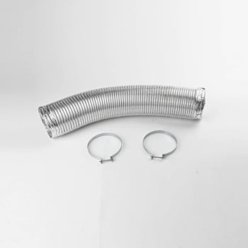 Whirlpool Replacement 8' Exhaust Duct Kit For Dryer, Part # 4396727rp