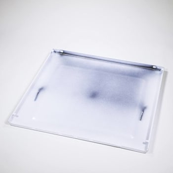 Whirlpool Replacement White Top Panel For Dryer, Part # Wpw10208383