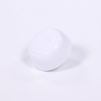 Whirlpool Replacement White Push To Start Knob For Dryer, Part # Wpw10453948