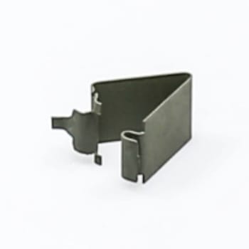 Whirlpool Replacement Front Top Hold Down Clip For Dryer, Part # Wp8576625